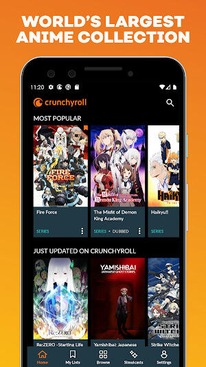 <p>Crunchyroll APK：您的終極動漫流媒體伴侶</p>
<p>Crunchyroll APK 是 Android 上動漫愛好者的首選應用程序。  這個移動優先的應用程序提供了對海量動漫庫的無與倫比的訪問，所有這些都在用戶友好的界麵中進行。  其直觀的設計和豐富的內容使其成為隨時隨地流媒體動漫的首選。</p>
<p>使用Crunchyroll將您的移動設備變成個人動漫天堂。  在廣闊的日本動畫景觀中發現您最喜愛的節目並探索新世界。</p>
<h2>開始使用Crunchyroll APK</h2>
<ol>
<li>在您的 Android 設備上下載並安裝 Crunchyroll。</li>
<li>啟動應用程序並瀏覽其簡單、直觀的界麵。</li>
<li>注冊免費帳戶或使用您現有的憑據登錄。</li>
</ol>
<p><img src=