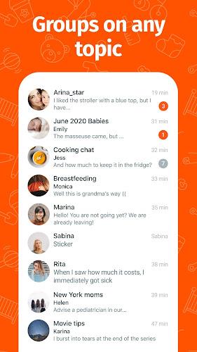 Pregnancy App and Baby Tracker Screenshot 4