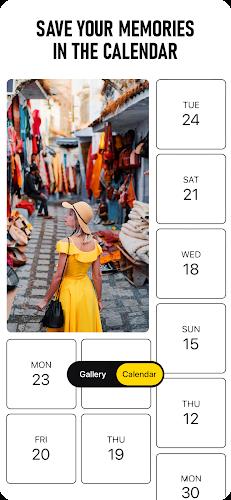 Timestamp camera - PhotoPlace স্ক্রিনশট 4