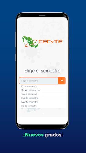 Educación contigo CECyTEH應用截圖第4張