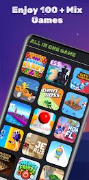 All In One Game: Mix Games Ảnh chụp màn hình 1