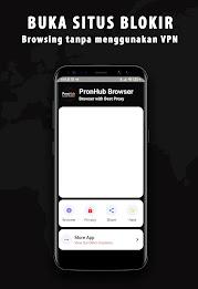 PronHub Browser Anti Blokir Tanpa VPN ဖန်သားပြင်ဓာတ်ပုံ 2