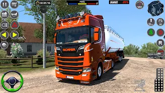 Oil Tanker Transport Simulator 스크린샷 2