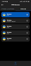 Ukraine VPN - Fast VPN Proxy Captura de pantalla 3