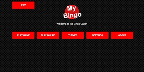 My Bingo Caller स्क्रीनशॉट 2