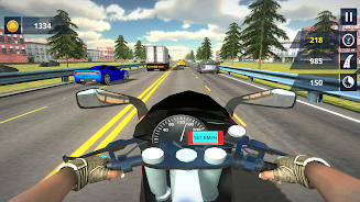 Endless Moto Traffic Racer 3D应用截图第3张