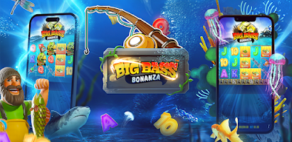 Big Bass Bonanza Slot スクリーンショット 1