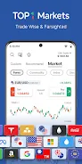 TOP1 Markets-Social Trading 스크린샷 1