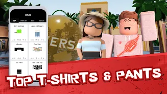 Skins for Roblox Clothing Captura de pantalla 1