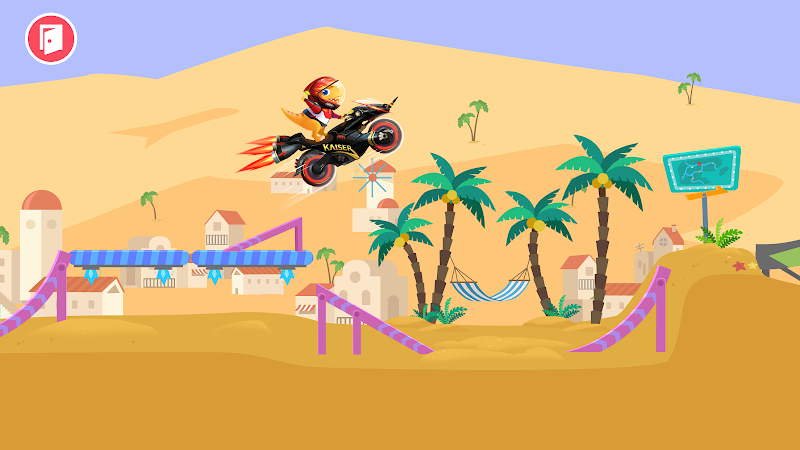 Dirt Bike Games for Kids 스크린샷 3