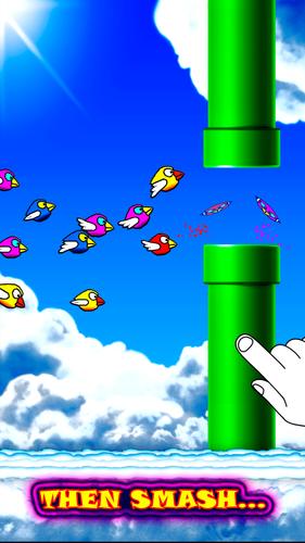 Fun Birds Game - Angry Smash ဖန်သားပြင်ဓာတ်ပုံ 2