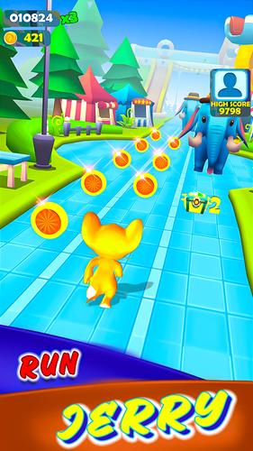 Cat Run : Tom Subway Runner 3D应用截图第4张