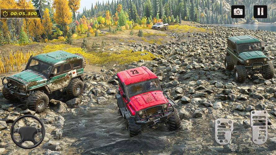 Mud Race Offroad Mudding Games Screenshot 2