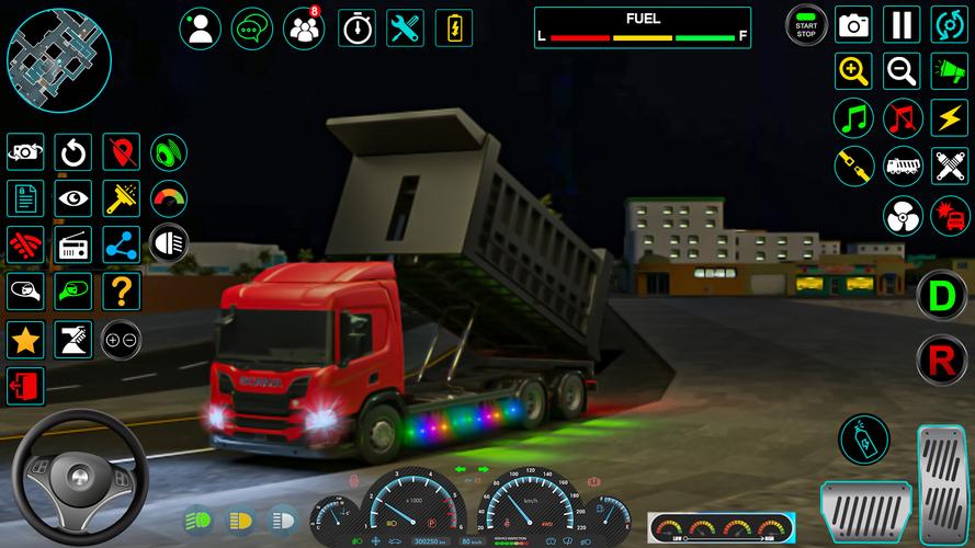 Car Transport Truck Driver 3D Screenshot 1