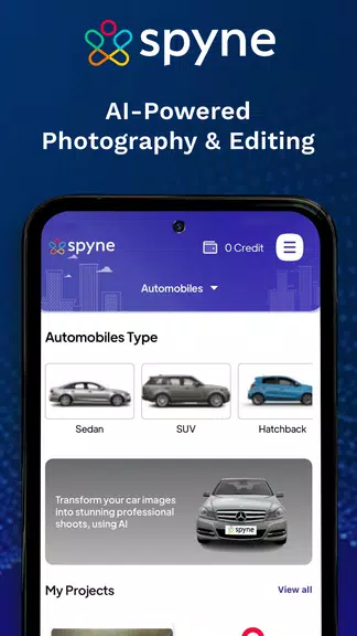 Spyne Automotive Schermafbeelding 4