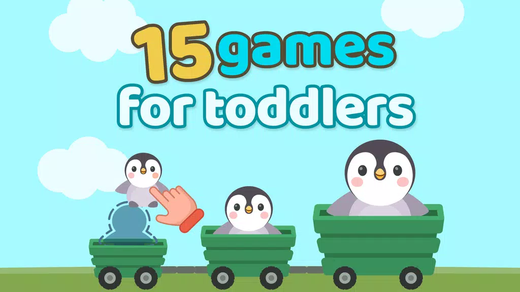 Game for preschool kids 3,4 yr Ảnh chụp màn hình 1