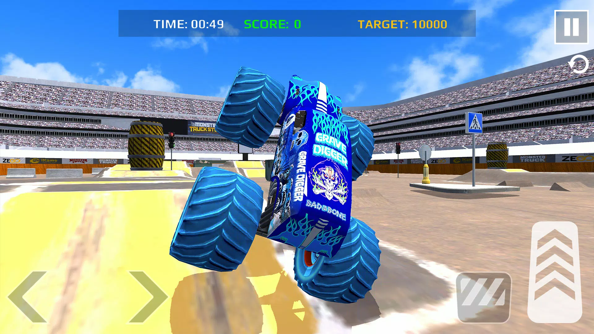 Car Games: Monster Truck Stunt Screenshot 3