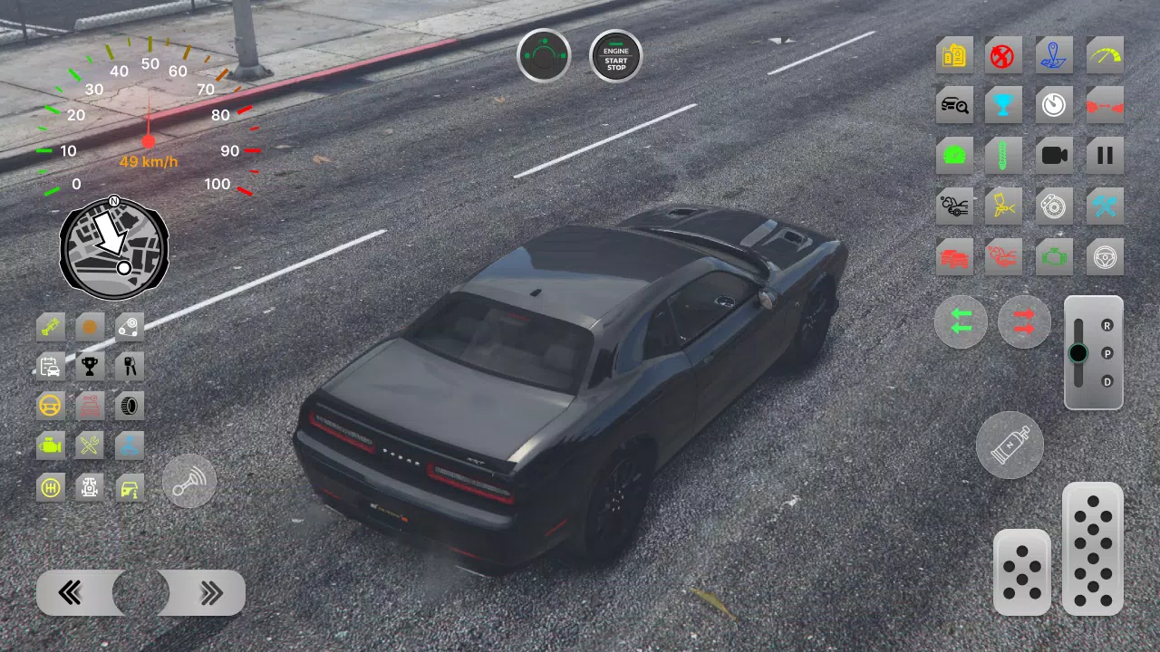 Dodge Demon Hellcat Simulator Screenshot 3
