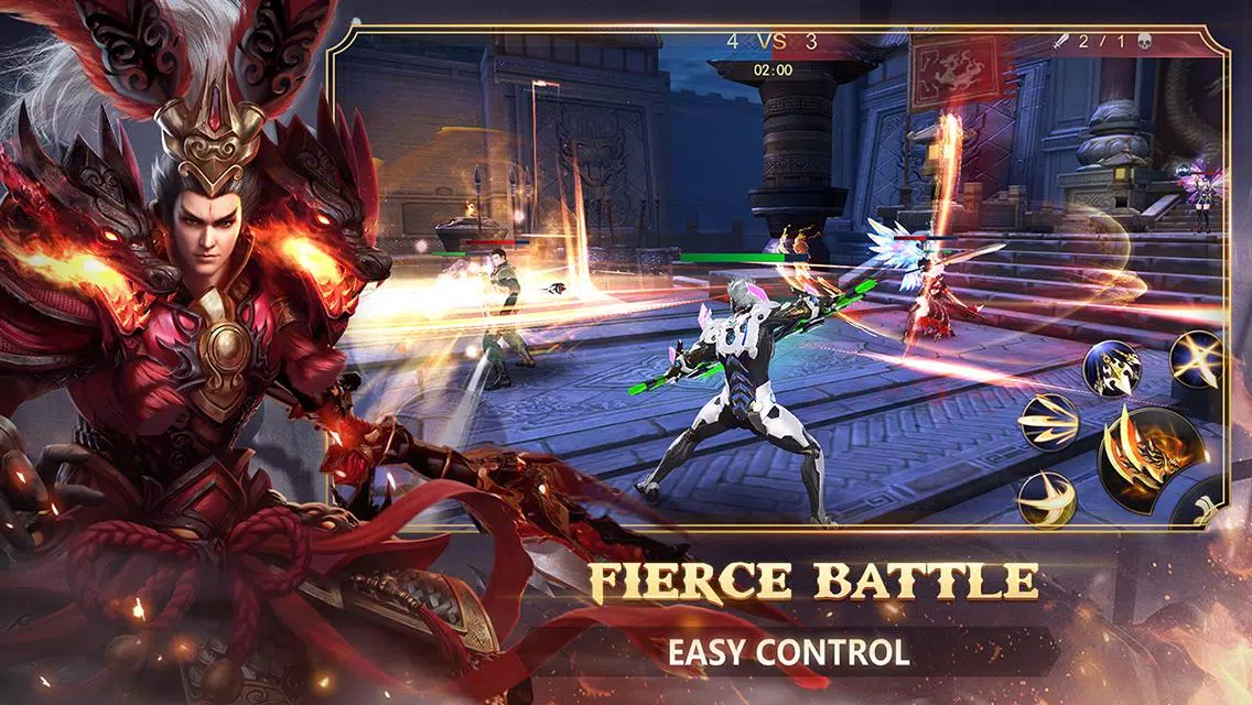 Dynasty Blade 2: ROTK Infinity Screenshot 2