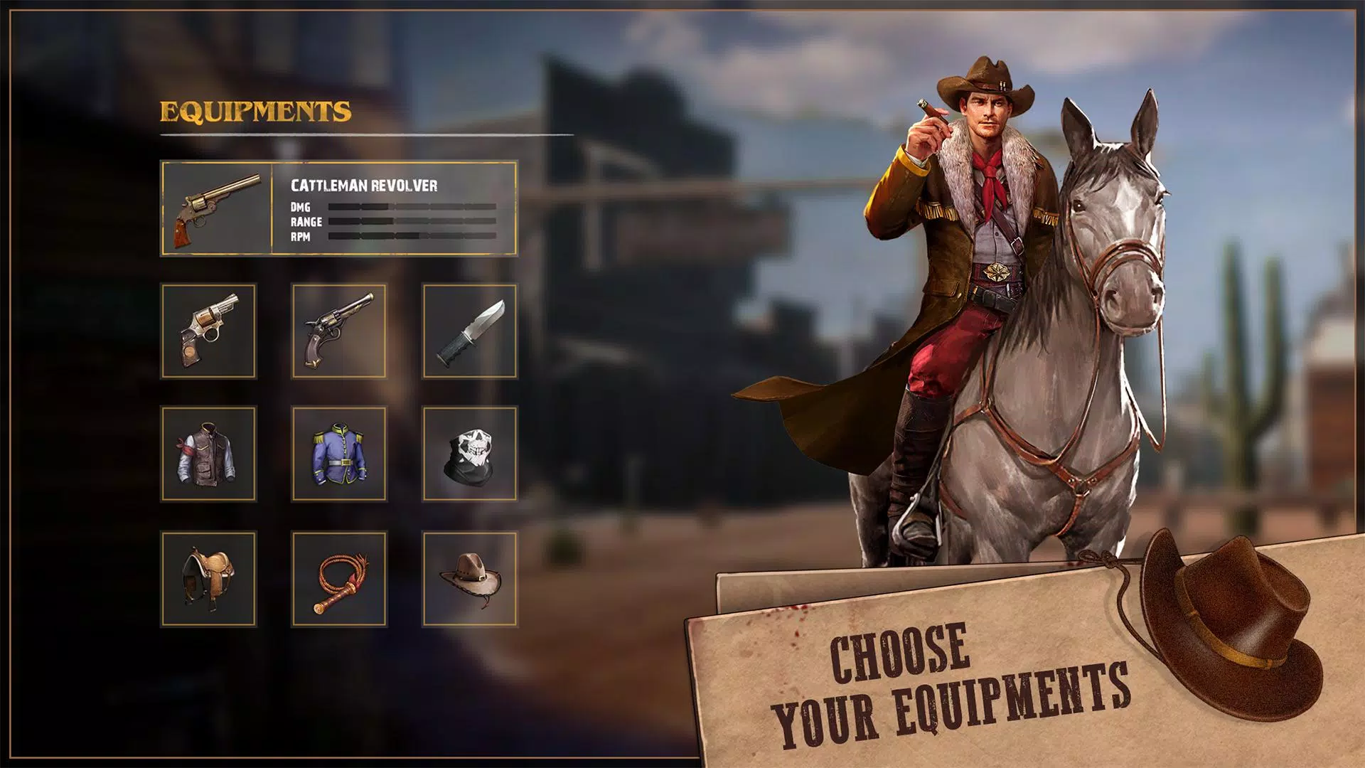 West Game Captura de tela 3