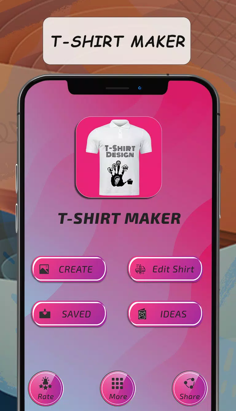 T Shirt Design Pro - T Shirts Captura de pantalla 1