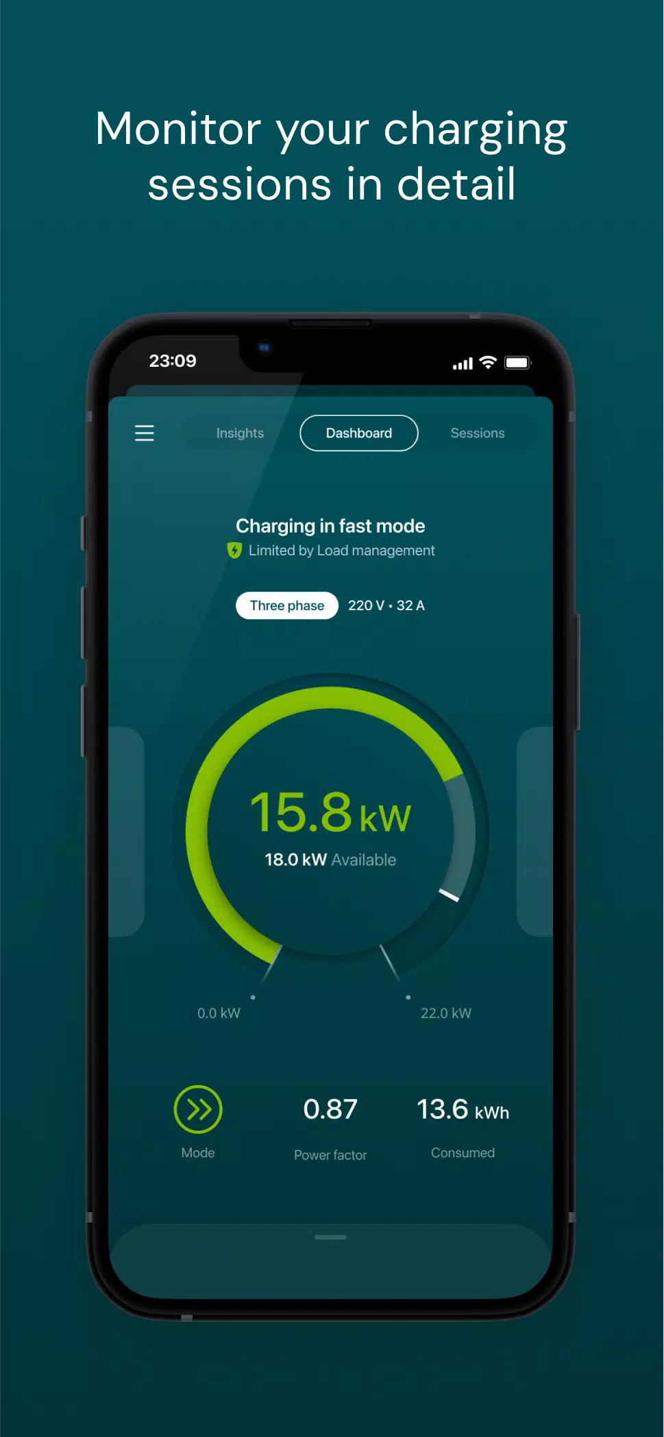 INCH Core Captura de tela 3