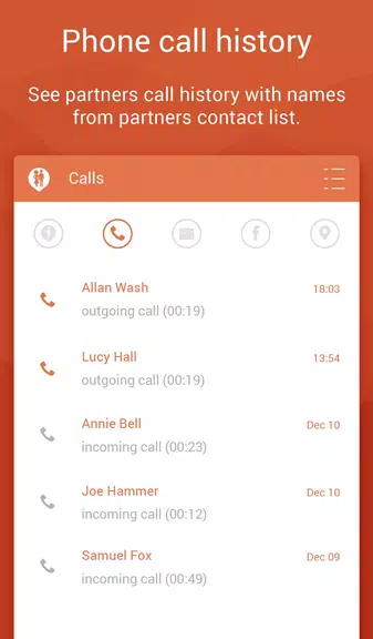Couple Tracker Free - Cell phone tracker & monitor Captura de pantalla 3