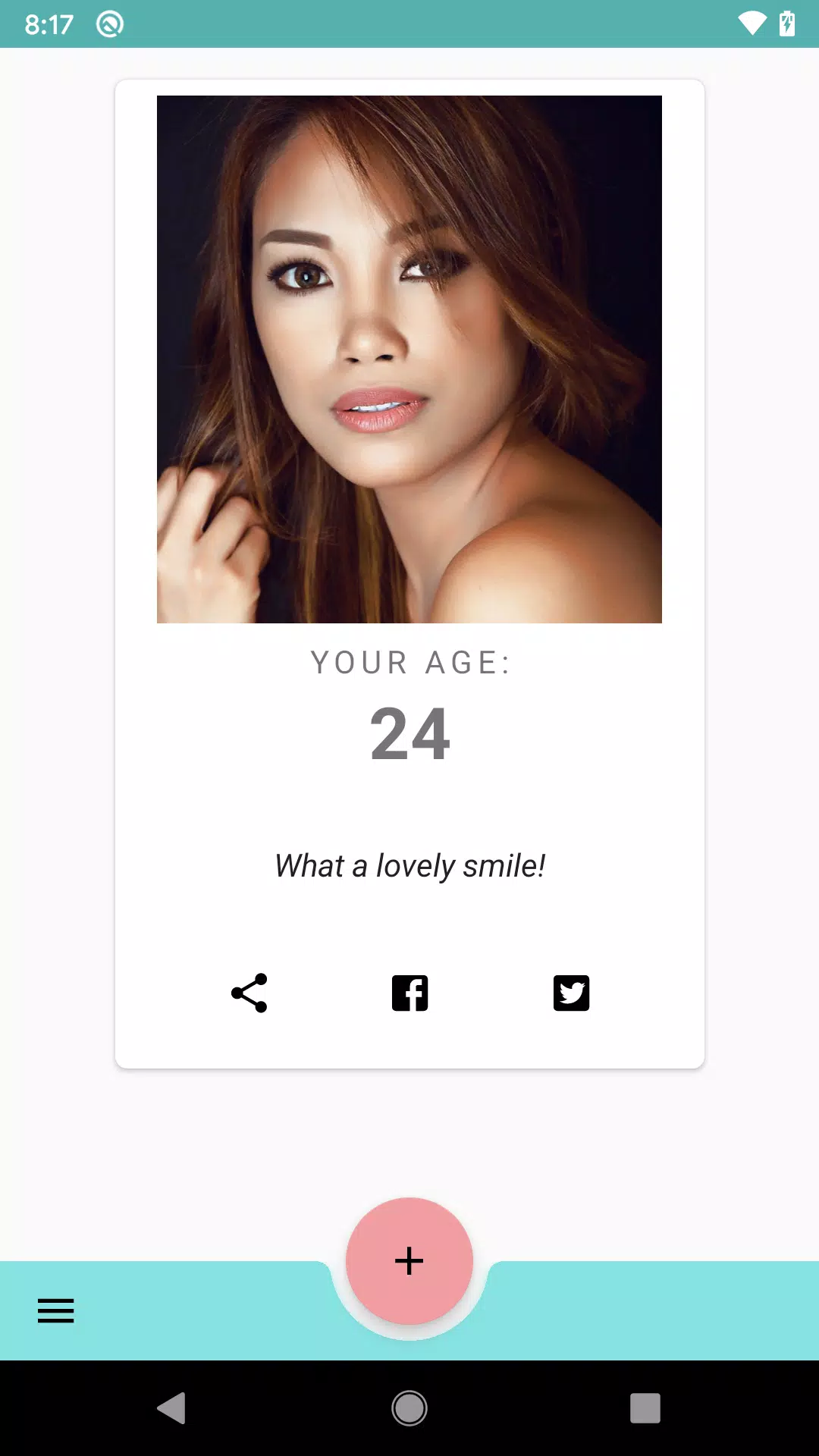 Age calculator by face scanner Ảnh chụp màn hình 3