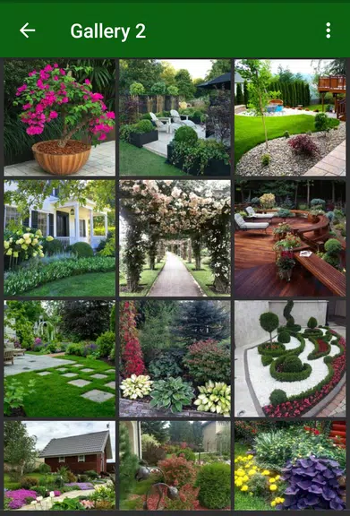 Garden Plants स्क्रीनशॉट 1