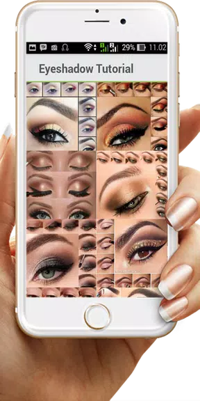 Eyeshadow Tutorial Ekran Görüntüsü 2