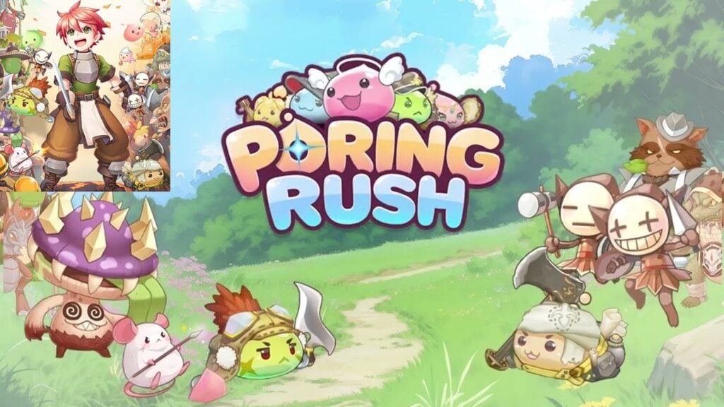 Poring Rush是一種基於流行的MMORPG Ragnarok在線的新地牢爬行者