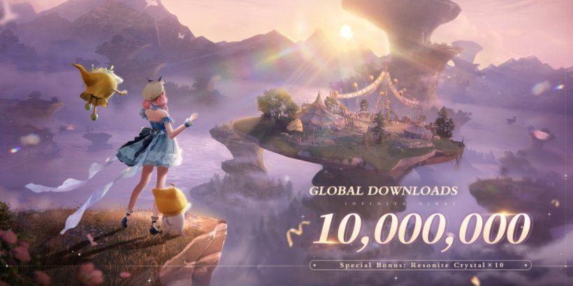 Infinity Nikki supera i 10 milioni di download