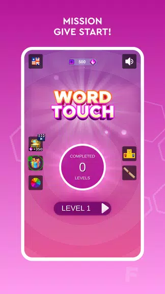 Word Touch - Crossword Puzzle Tangkapan skrin 3