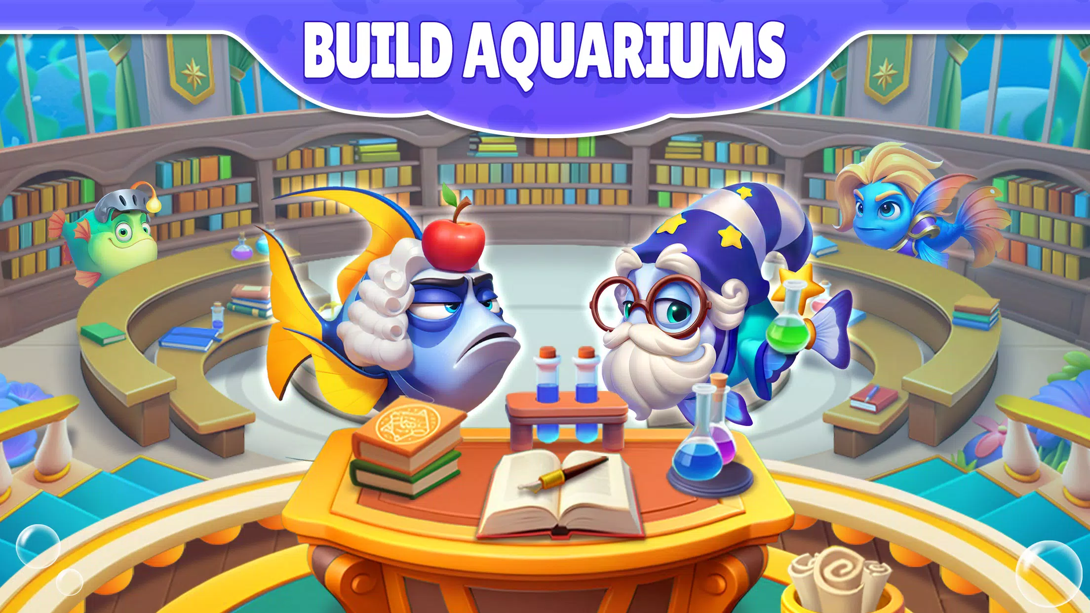 Aquarium Crush應用截圖第4張