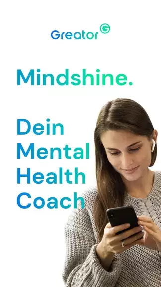 Mindshine: Mental Health Coach Zrzut ekranu 1