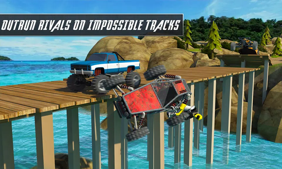 Offroad Dune Buggy: Mud Road Zrzut ekranu 1