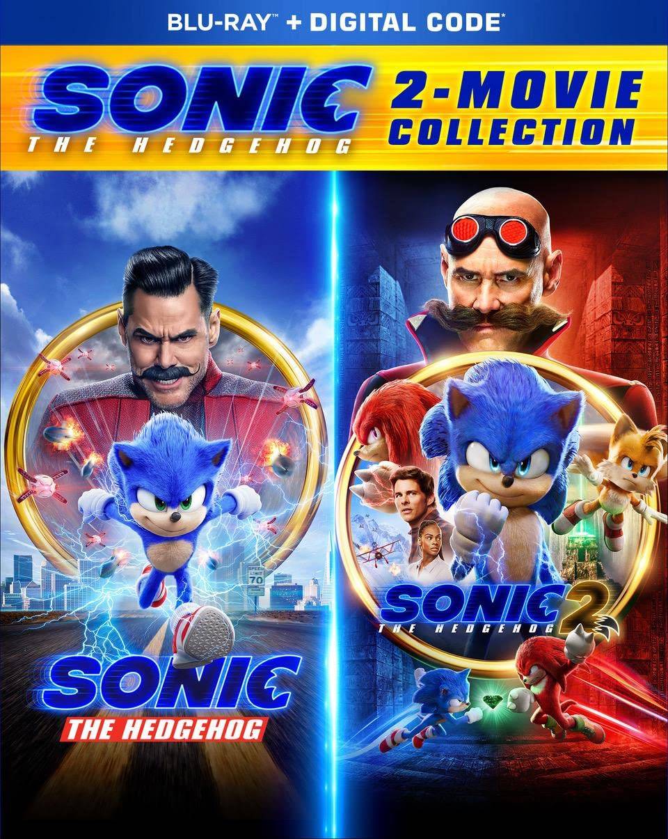 Sonic The Hedgehog 2-Movie收集圖像