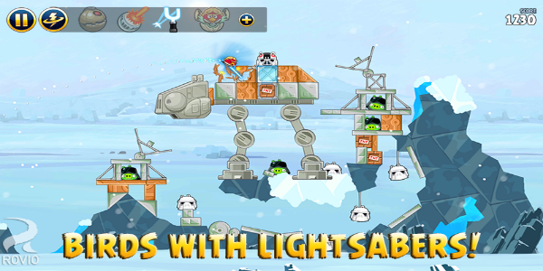 Angry Birds Star Wars Zrzut ekranu 2