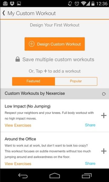 Sworkit Fitness – Workouts應用截圖第1張