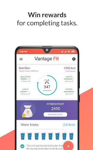 Vantage Fit স্ক্রিনশট 4