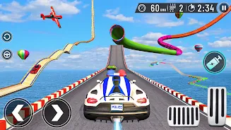 Car Games: Stunts Car Racing 스크린샷 2