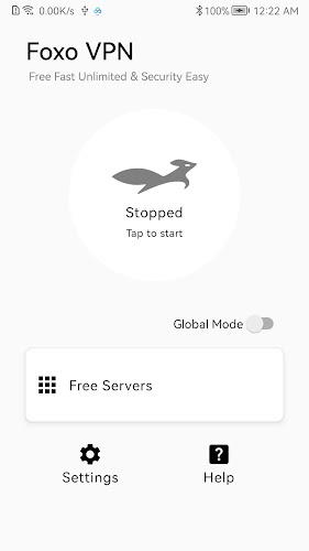 FoxoVPN — Fast & Security Captura de tela 1