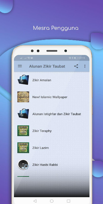 Alunan Istighfar Zikir Taubat Tangkapan skrin 3