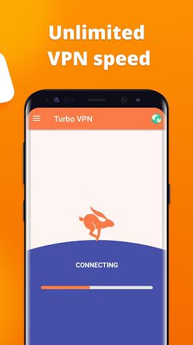 Turbo VPN Lite - VPN Proxy Screenshot 4