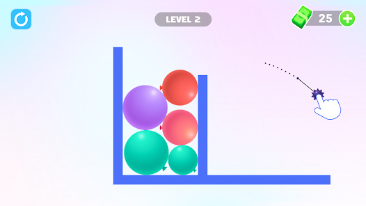 Thorn And Balloons: Bounce pop Screenshot 3