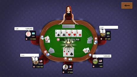 Texas holdem poker king Screenshot 2