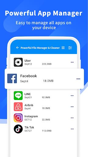 Power File Manager & Cleaner Ảnh chụp màn hình 2