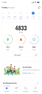 Pedometer & Step Counter App Captura de pantalla 1