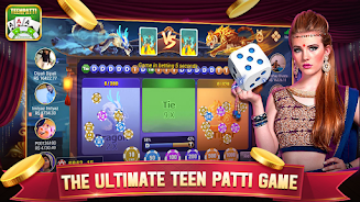 Teen Patti Diamond-Patti Poker Captura de pantalla 4