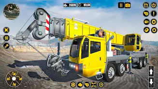 Construction Machine Real JCB 스크린샷 3